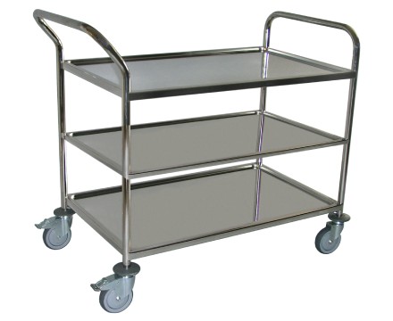 Údržba nerezových povrchů