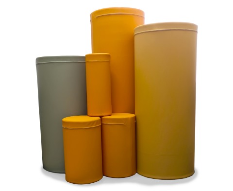 Návod k použití - Čalouněné válce