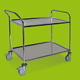 Servírovací vozík VSN-1000 (se dvěma platy)