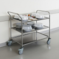 Servírovací vozík VSN-1000 (se třemi platy)