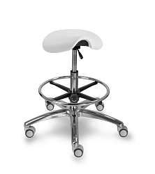 Stolička otočná se sedlovým sedákem 1207 dent