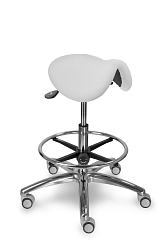 Stolička s nastavitelným sedlovým sedákem 1213 dent