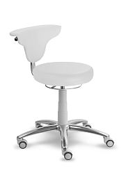 Židle ordinační s otočnou oporou zad 1251 G med