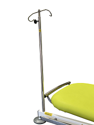 Infuzní výsuvný stojan do transportních lehátek PL120 a GP2