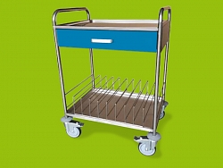 Vizitový stolek na chorobopisy SVCHN-640