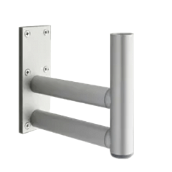 Prodloužený nástěnný držák pro teleskopické zástěny