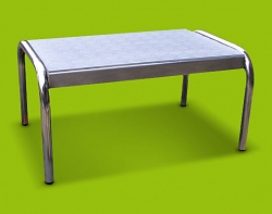 Schůdky jednostupňové nerezové