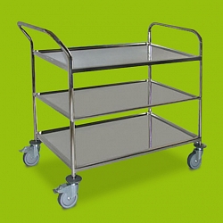 Servírovací vozík VSN-800 (se třemi platy)