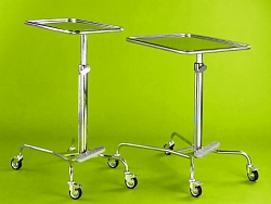 Stolek nástrojový, stavitelný, nerezový