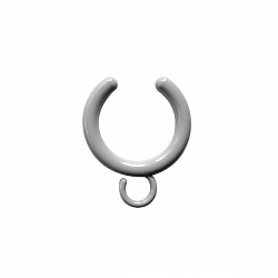 Závěsný kroužek Ropimex otevřený
