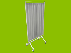 Paraván jednodílný