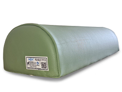 Půlválec snížený typ 312 - zelený