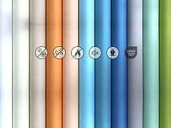 Závěs ropitex BIOACTIVE