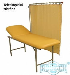 Teleskopická zástěna RTS Ropimex (otočná ke zdi)