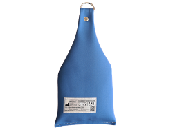 Zátěžový sáček s kroužkem 1kg