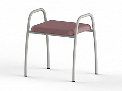 Židle typ 428 - vínová