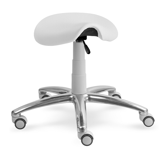 Stolička otočná se sedlovým sedákem 1207