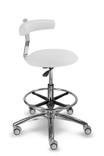 Taburetka s oporou zad 1240 dent