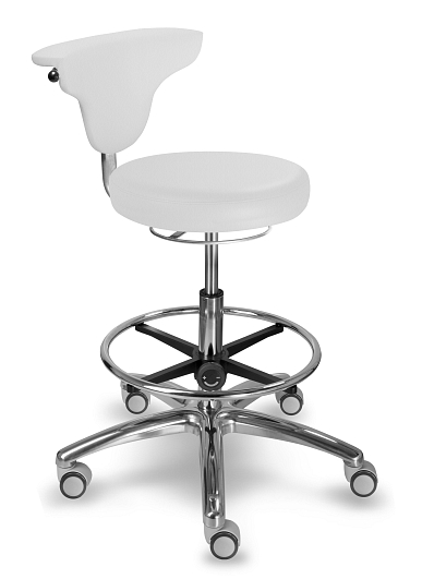 Stolička s otočnou oporou zad 1251 G dent