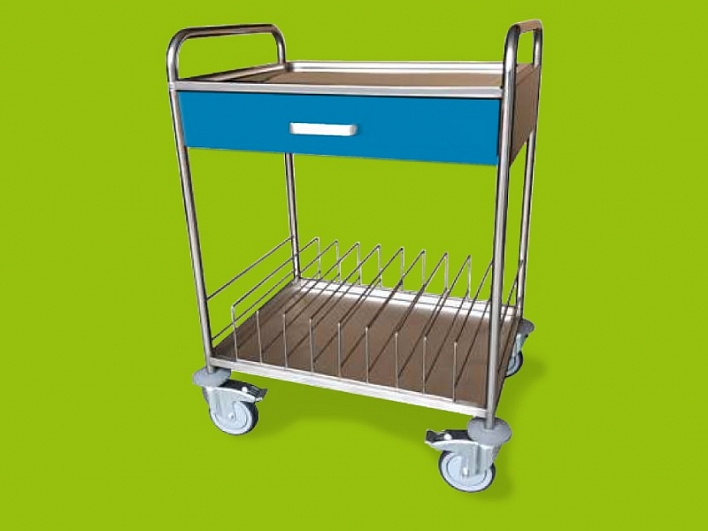 Vizitový stolek na chorobopisy SVCHN-640