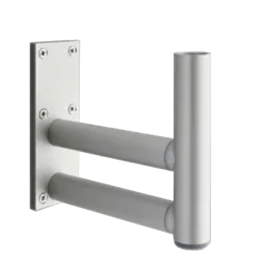 Prodloužený nástěnný držák pro teleskopické zástěny