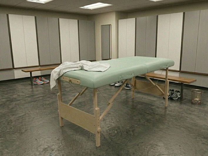 Masážní lehátko LEMA II.