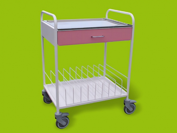 Vizitový stolek na chorobopisy SVCHL-640