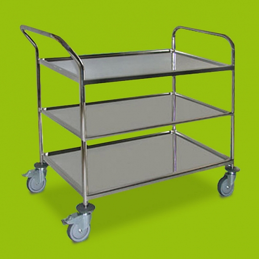 Servírovací vozík VSN-800 (se třemi platy)