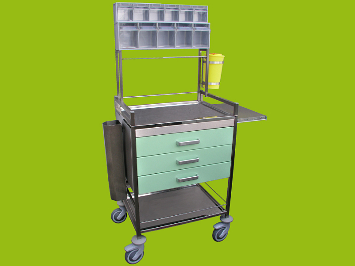 Stolek pro anestesii UNI-3NG