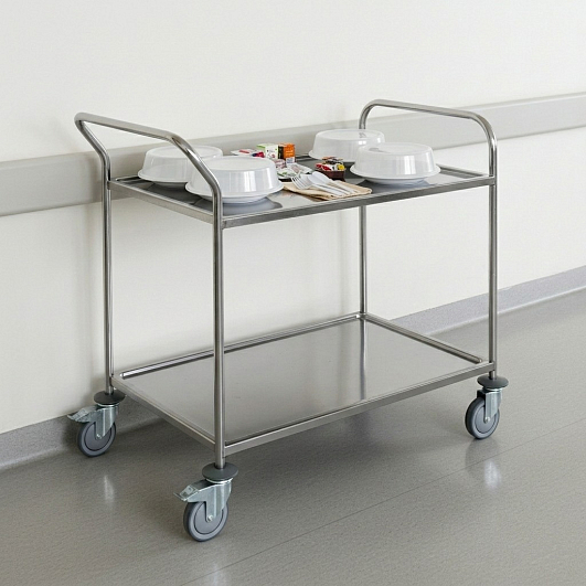 Servírovací vozík VSN-1000 (se dvěma platy)