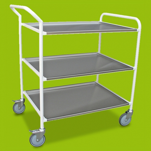 Vozík servírovací VSL-800 (se třemi platy)