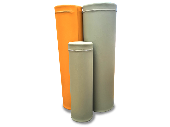 Čalouněný válec ⌀ 20 cm