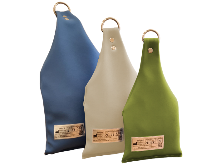 Zátěžový sáček s kroužkem 0,5kg