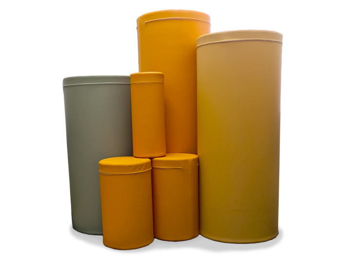 Čalouněný válec ⌀ 60 cm