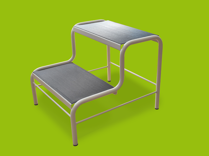 Schůdky dvoustupňové