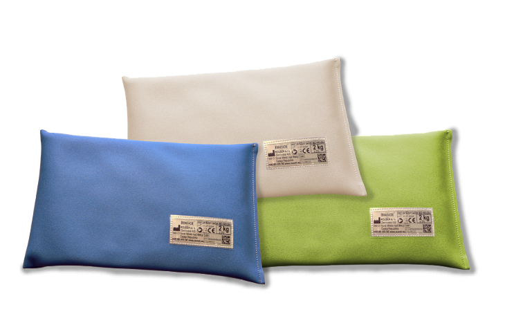 Zátěžový sáček bez kroužku 0,25kg