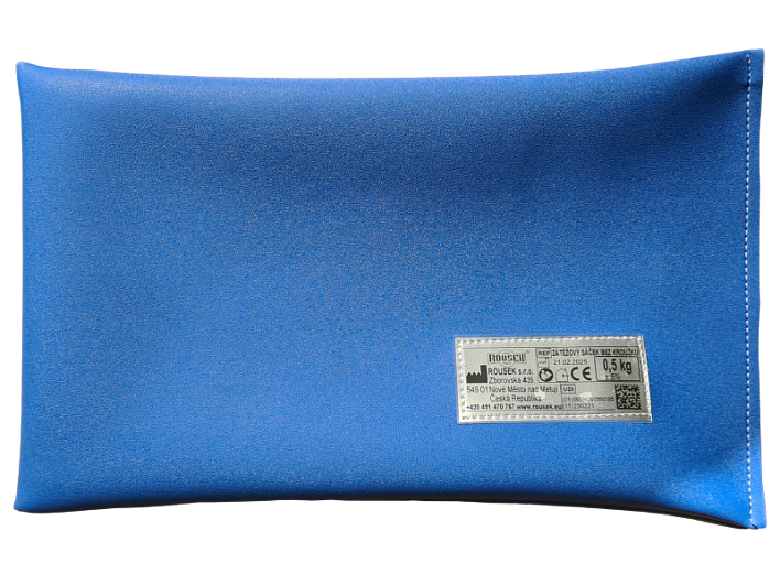 Zátěžový sáček bez kroužku 0,50kg