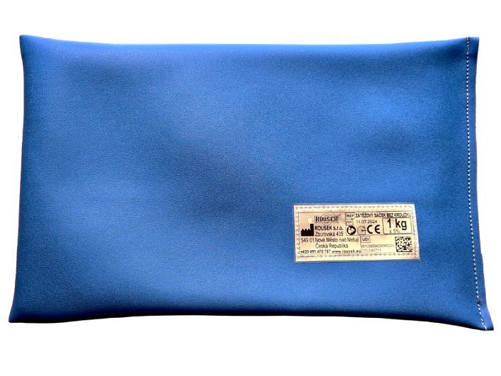 Zátěžový sáček bez kroužku 1kg