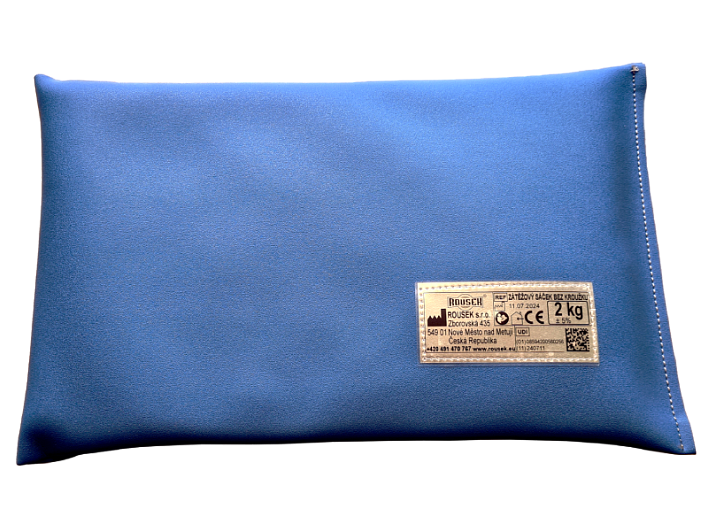 Zátěžový sáček bez kroužku 2kg