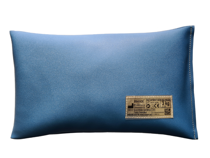 Zátěžový sáček bez kroužku 3kg
