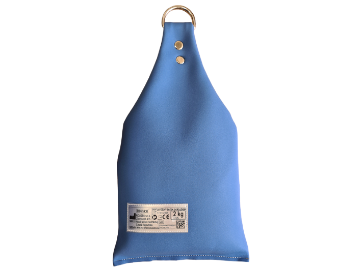 Zátěžový sáček s kroužkem 2kg