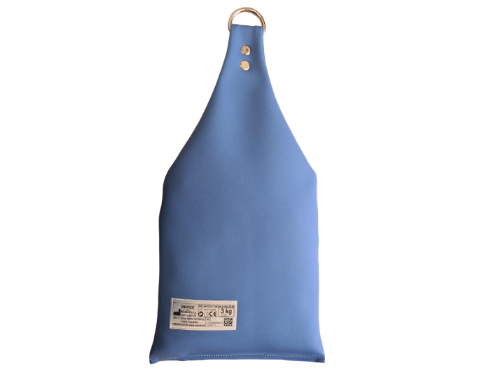 Zátěžový sáček s kroužkem 3kg