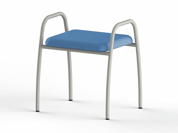 Židle typ 428 - modrá