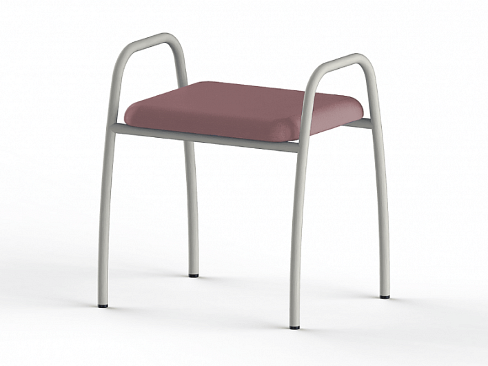 Židle typ 428 - vínová